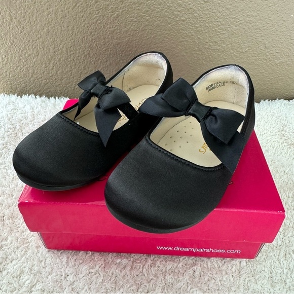 Dream Pairs Girls Sophia 22 Mary Jane Ballet Flats Ivory Size 6 Toddler - Picture 1 of 10